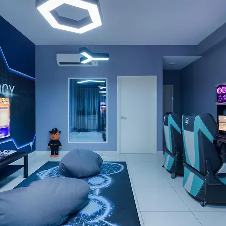 Gaming World Suite In Arte Mont Kiara